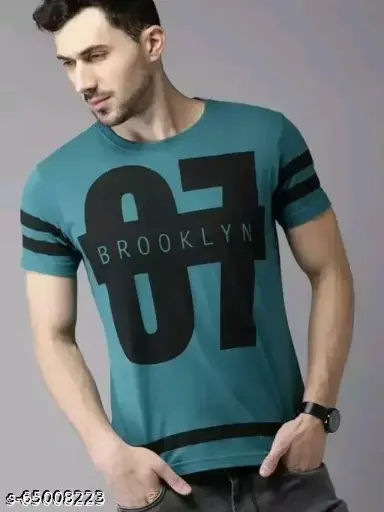 Fancy Designer Men Printed Tshirts